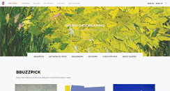 Desktop Screenshot of bbuzzart.com